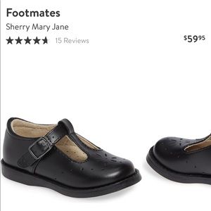 Size 5 Footmate Sherry Mary Jane
